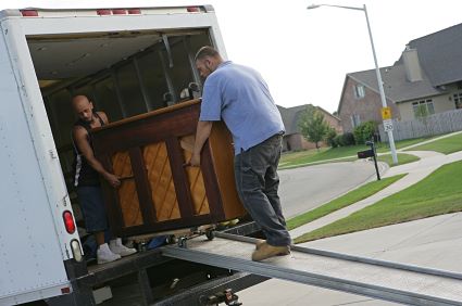 Piano moving by City Transfer Company