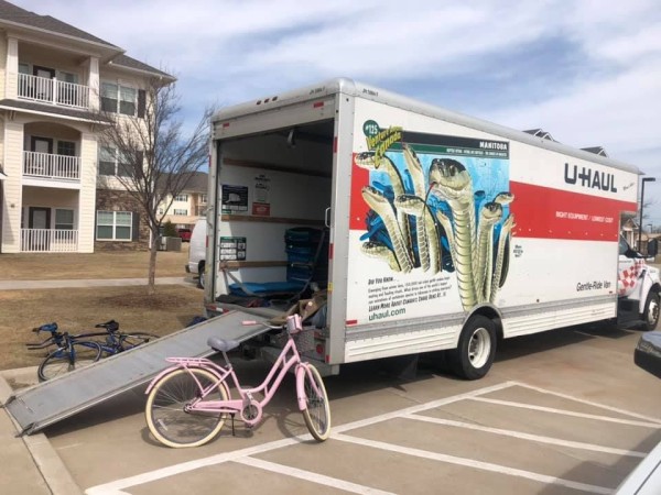 Moving